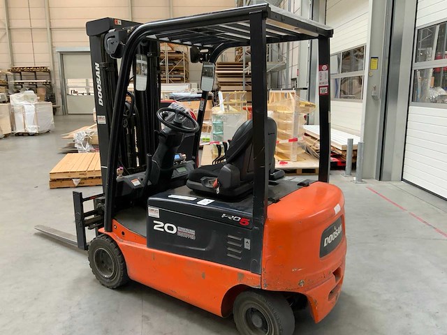 2015 doosan pro5 20 vorkheftruck - afbeelding 4 van  18