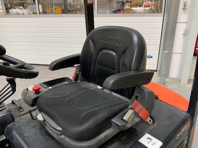 2015 doosan pro5 20 vorkheftruck - afbeelding 8 van  18