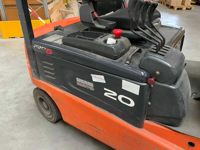 2015 doosan pro5 20 vorkheftruck - afbeelding 15 van  18