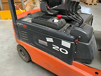2015 doosan pro5 20 vorkheftruck - afbeelding 15 van  18