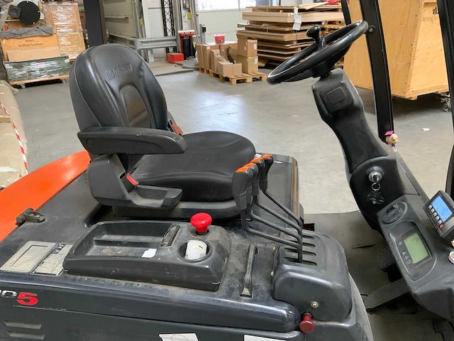 2015 doosan pro5 20 vorkheftruck - afbeelding 16 van  18