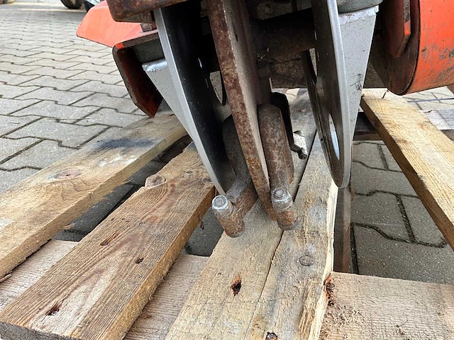 2015 dosko 691sp-20 he boomstronkhakselaar - afbeelding 4 van  17