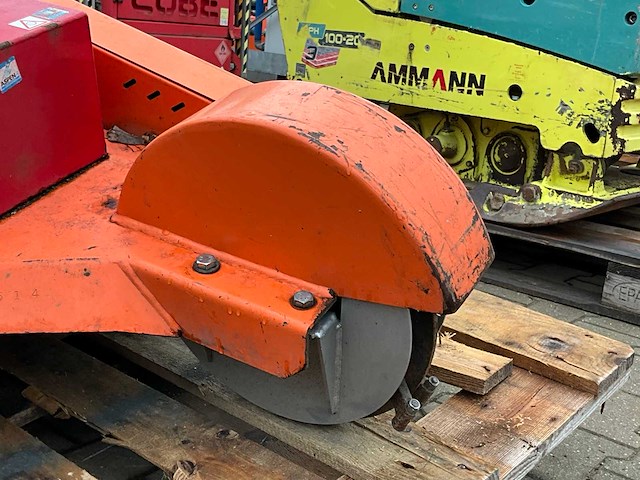 2015 dosko 691sp-20 he boomstronkhakselaar - afbeelding 6 van  17