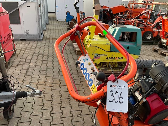 2015 dosko 691sp-20 he boomstronkhakselaar - afbeelding 13 van  17