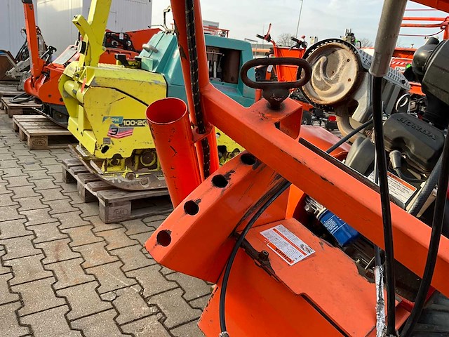 2015 dosko 691sp-20 he boomstronkhakselaar - afbeelding 15 van  17