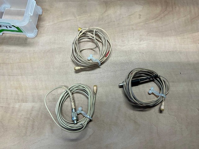 2015 dpa 4061f microfoon (3x) - afbeelding 1 van  1