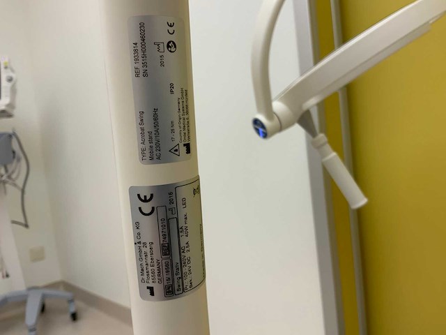 2015 dr mach led 130 operatielamp - afbeelding 6 van  9