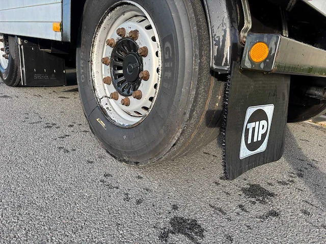 2015 draco tsn 230 lzv trailer oplegger - afbeelding 2 van  14