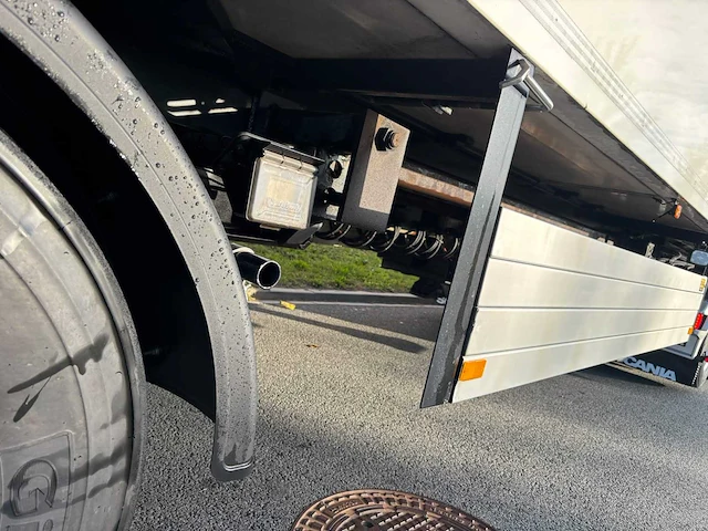 2015 draco tsn 230 lzv trailer oplegger - afbeelding 5 van  14