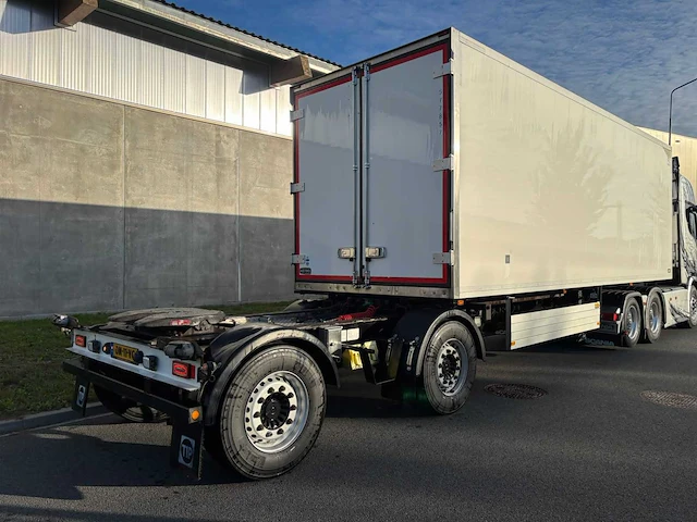 2015 draco tsn 230 lzv trailer oplegger - afbeelding 1 van  14
