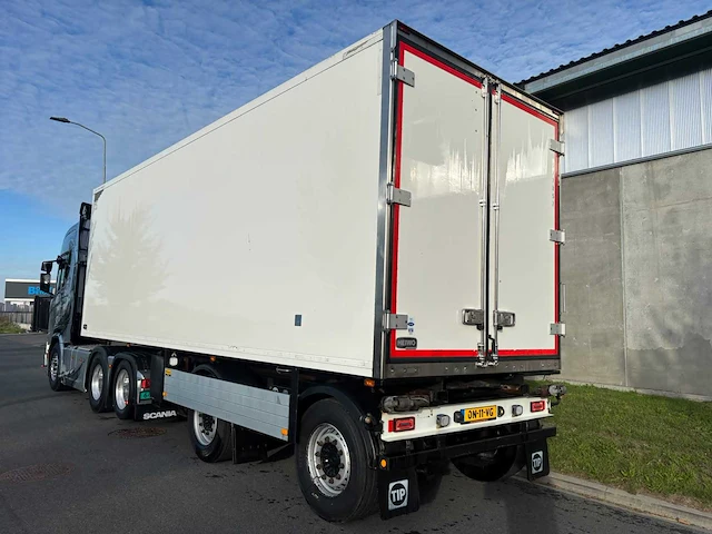 2015 draco tsn 230 lzv trailer oplegger - afbeelding 8 van  14