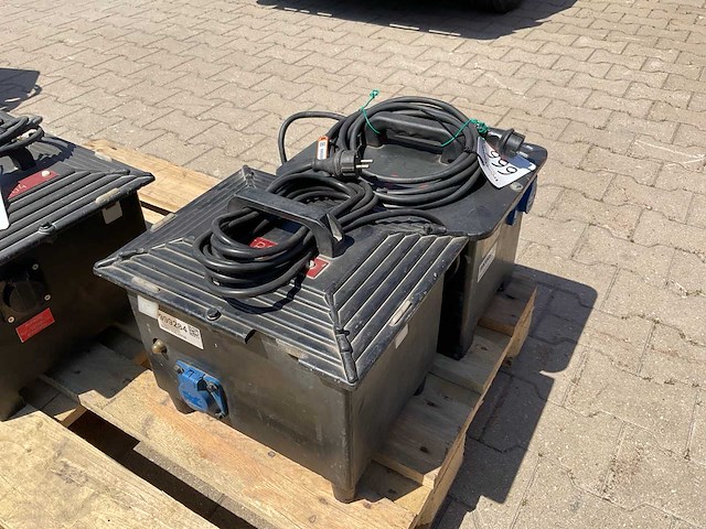 2015 drie trafo omvormer (2x) - afbeelding 2 van  5