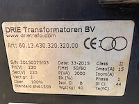 2015 drie trafo omvormer (2x) - afbeelding 5 van  5