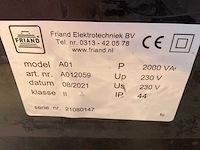 2015 drie trafo omvormer (2x) - afbeelding 5 van  5
