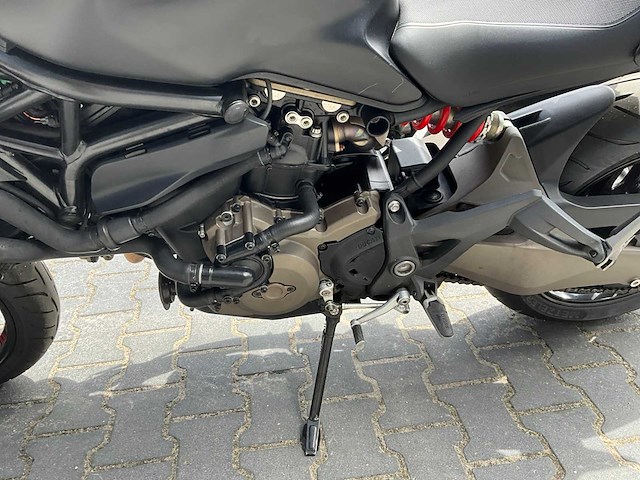 2015 ducati monster 821 motorfiets - afbeelding 3 van  15