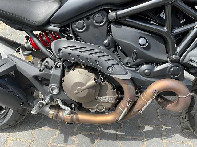 2015 ducati monster 821 motorfiets - afbeelding 4 van  15