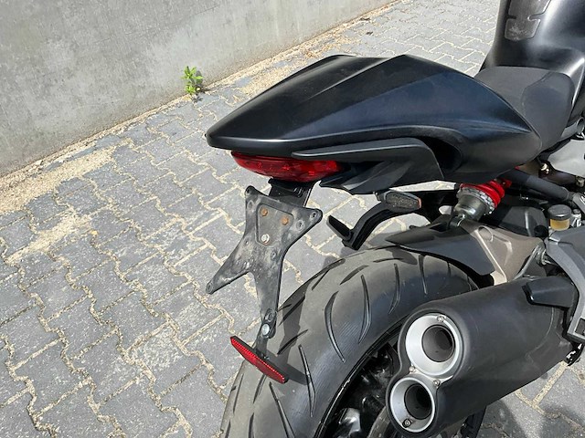 2015 ducati monster 821 motorfiets - afbeelding 7 van  15