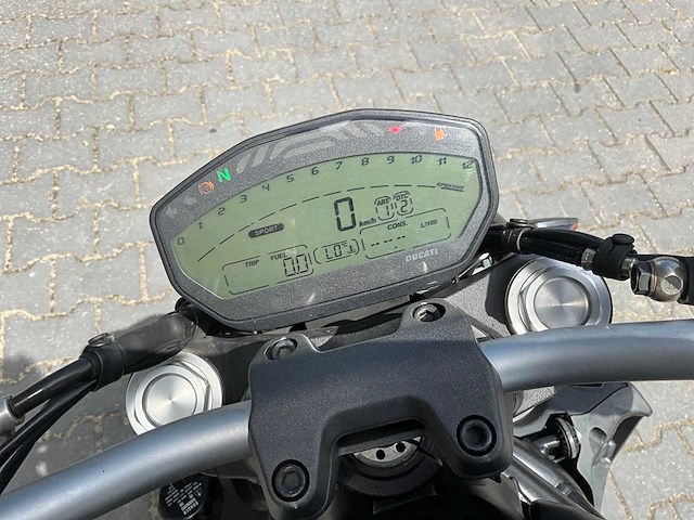 2015 ducati monster 821 motorfiets - afbeelding 12 van  15