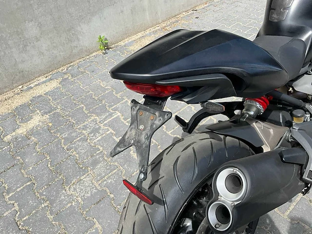 2015 ducati monster 821 motorfiets - afbeelding 8 van  17