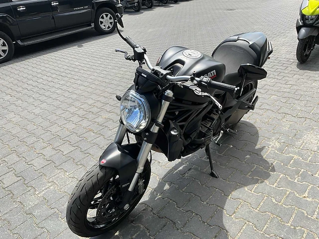 2015 ducati monster 821 motorfiets - afbeelding 1 van  17
