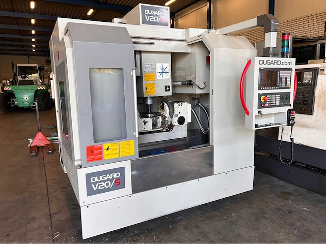 2015 dugard v20/5 cnc universeel machinecentrum - afbeelding 1 van  13