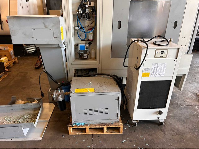 2015 dugard v20/5 cnc universeel machinecentrum - afbeelding 2 van  20