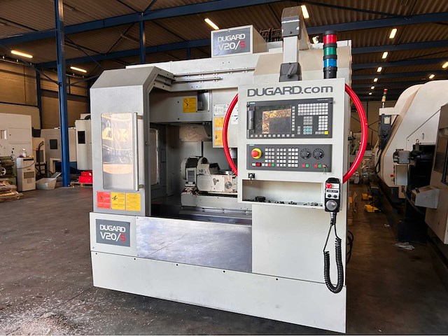 2015 dugard v20/5 cnc universeel machinecentrum - afbeelding 14 van  20