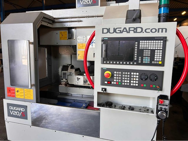 2015 dugard v20/5 cnc universeel machinecentrum - afbeelding 15 van  20