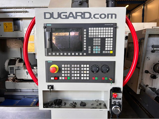 2015 dugard v20/5 cnc universeel machinecentrum - afbeelding 16 van  20
