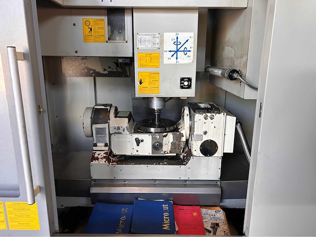 2015 dugard v20/5 cnc universeel machinecentrum - afbeelding 17 van  20