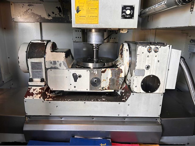 2015 dugard v20/5 cnc universeel machinecentrum - afbeelding 18 van  20