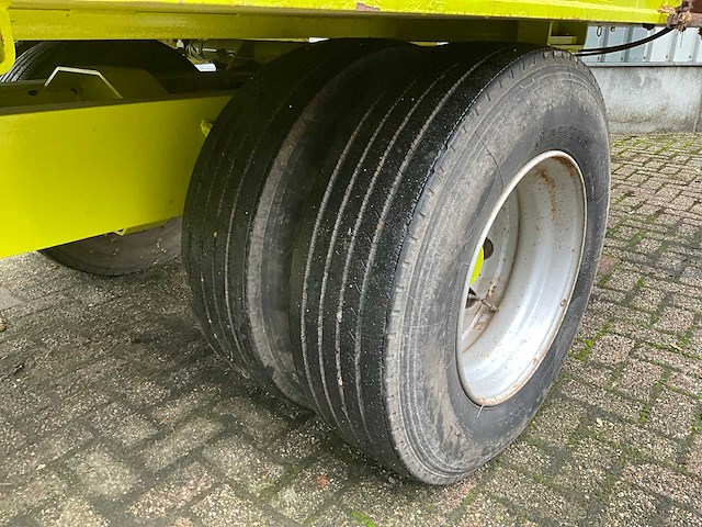 2015 dunker t2 240 voermengwagen - afbeelding 21 van  26