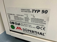 2015 düperthal typ 90 veiligheidskast en14727 - afbeelding 4 van  7