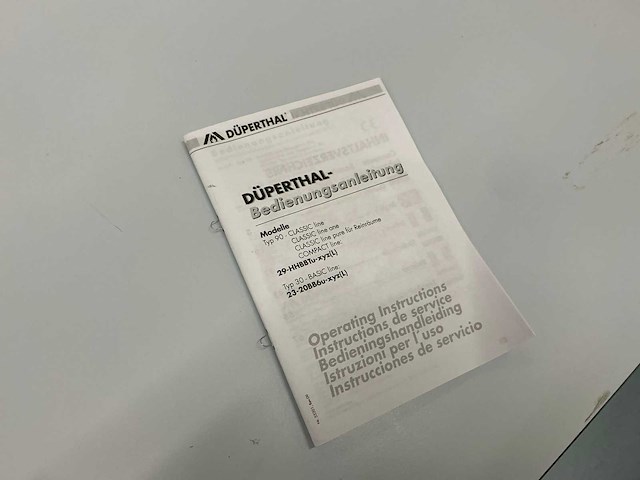 2015 düperthal typ 90 veiligheidskast en14727 - afbeelding 4 van  8