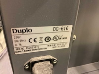 2015 duplo dc -616 snij machine - afbeelding 8 van  8