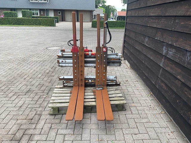 2015 durwen dpk 30 cs heftruck toebehoren - afbeelding 4 van  8
