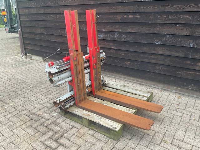2015 durwen dpk 30 cs heftruck toebehoren - afbeelding 2 van  5