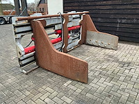 2015 durwen pbk 140 heftruck toebehoren - afbeelding 1 van  7