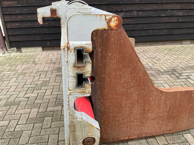 2015 durwen pbk 140 heftruck toebehoren - afbeelding 3 van  7