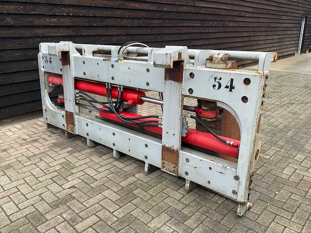 2015 durwen pbk 140 heftruck toebehoren - afbeelding 4 van  7