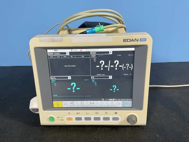 2015 e medical versluis im60 edan bewakingsmonitor; multiparameter (1) - afbeelding 1 van  5