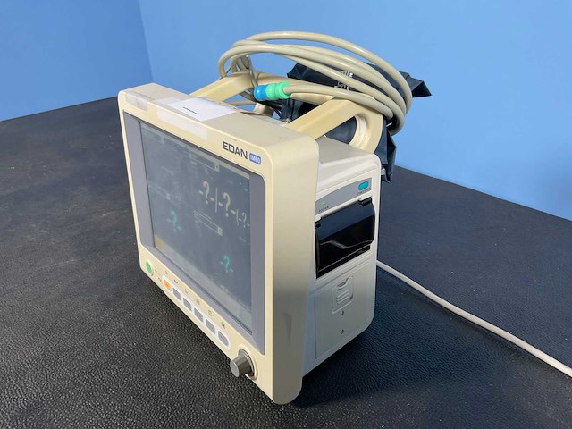 2015 e medical versluis im60 edan bewakingsmonitor; multiparameter (1) - afbeelding 2 van  5