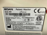 2015 e-medical versluis im60 edan bewakingsmonitor; multiparameter (1) - afbeelding 5 van  5