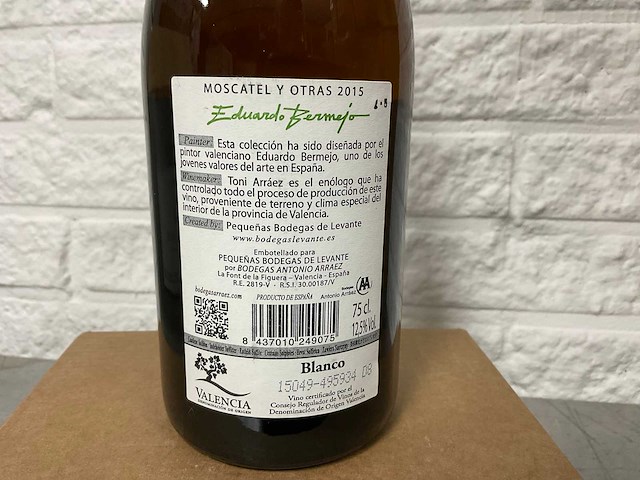 2015 eduardo bermejo blanco (12x) - afbeelding 3 van  5