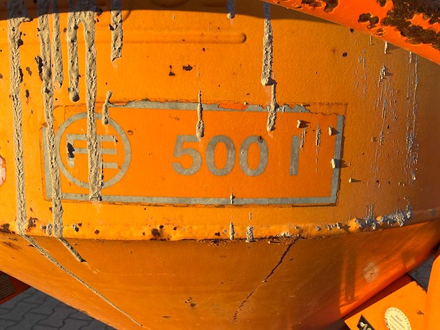 2015 eichinger 1021.8 betonkubel - afbeelding 5 van  6