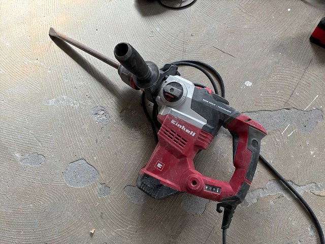 2015 einhell te-rh 38 e boorhamer - afbeelding 1 van  4