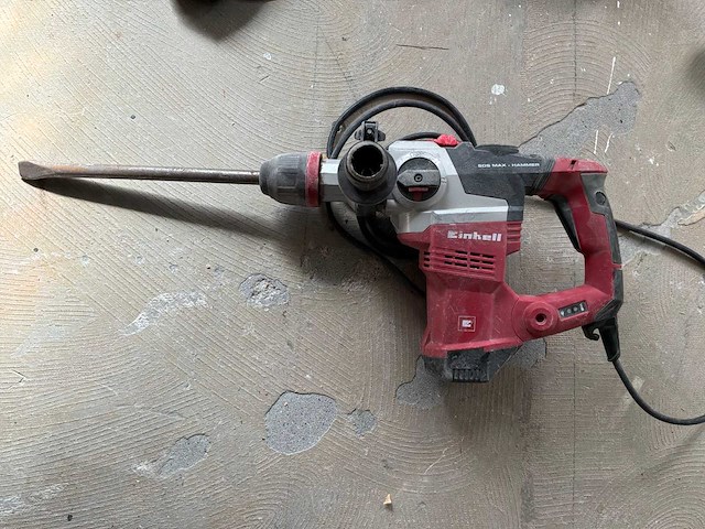 2015 einhell te-rh 38 e boorhamer - afbeelding 2 van  4