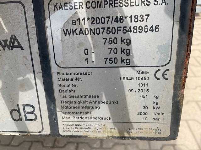 2015 elektrische compressor aanhangwagen - afbeelding 8 van  16