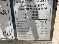 2015 elektrische compressor aanhangwagen - afbeelding 8 van  16