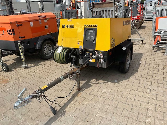 2015 elektrische compressor aanhangwagen - afbeelding 1 van  16